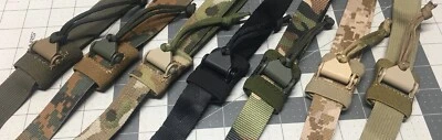 LIVESOUTSIDE.COM LIVESOUTSIDE Sling Quick Adjuster Covers Tactical FDE Camo MultiCam OD Black