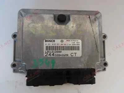 1351212080 0281010931 D2842WMR CENTRALINA MOTORE FIAT DUCATO 244 2.8 JTD 107KW - Immagine 1 di 4