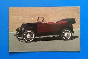 Cartolina Automobile 1917 King Alexander Motors concessionario Portland Oregon - Foto 1 di 2