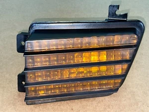 Corvette LH Front Park Turn Signal Marker Light Assembly 80 81 82 GM OEM - Picture 1 of 10