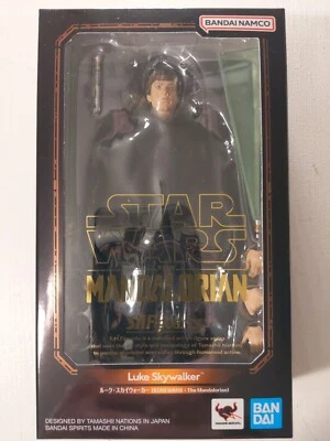 SH Figuarts Luke Skywalker The Mandalorian (Star Wars) Bandai Action Figure New - Image 1 of 4