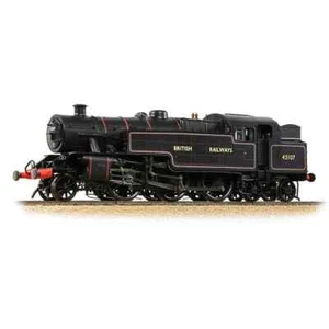 Bachmann 32-883 - OO Gauge LMS Fairburn Tank 42107 BR Lined Black - Picture 1 of 10