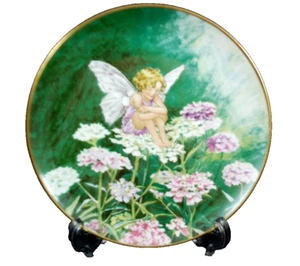 NEW HEINRICH VILLEROY & BOCH CANDYTUFT FAIRY COLLECTOR PLATE COA - Picture 1 of 8