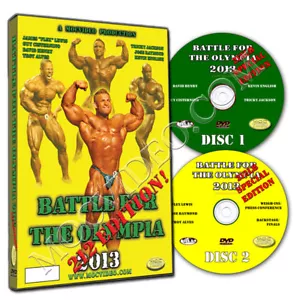 BATTLE FOR THE OLYMPIA 2013 212LB SPECIAL EDITION Flex Lewis Jose Raymond, Henry - Picture 1 of 1