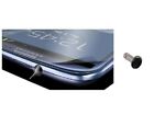 White Diamonds Crystal Pin - To Suit Samsung Galaxy S3 - Black - Mass3