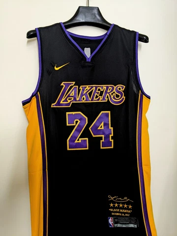 Kobe Bryant Jersey #24 Los Angeles Lakers Throwback Adult Sizes Cover