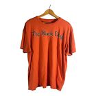 The Black Dog Martha’s Vineyard Orange T-shirt Fabric Letters Size Large
