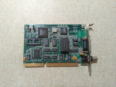 SMC 8013EPC BNC AUI Ethernet Network Card ISA - Image 1 of 2
