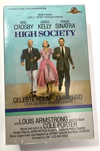High Society Betamax (NOT VHS) Bing Crosby Frank Sinatra Grace Kelly 1956 - Picture 1 of 3