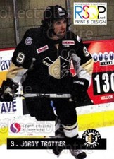 2012-13 Wheeling Nailers Giveaway #23 Jordy Trottier