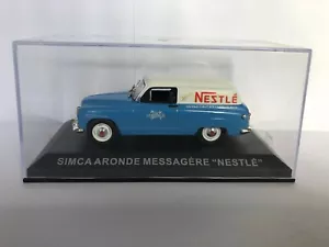 Coche Simca Aronde Mensajera Nestlé 1/43 Altaya - Imagen 1 de 1