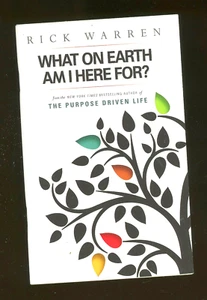 Life What on Earth Am I Here For Purpose Driven Life Warren Booklet U.S. B3-B1 - Imagen 1 de 1