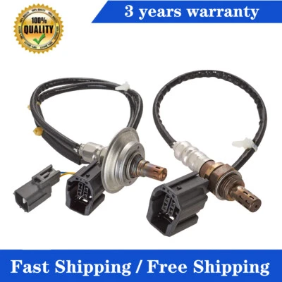 Sensores de oxígeno O2 2 piezas para Mazda 3 2010-2013 2,3 L L4 turboalimentados superior + inferior Foto 1 de 4