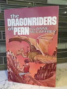 BEAUTIFUL The Dragonriders of Pern Anne McCaffrey BCE HB/DJ NICE ~ 3 in 1 Book - Picture 1 of 6