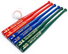 Personalized Baseball Bat, Gift for Player & Coach, Baseball Trophy, Green/Red