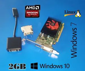 Dell XPS 8700 8900 9000 8910 8920 8930 9100 2GB Tower Video Card + Dual VGA - Picture 1 of 1