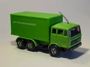 3" 1980 Mercedes NG1632 LKW PPT Post Efsi Holland 1/87 H0 Druckguss neuwertig lose - Bild 1 von 5