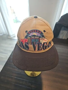 Las Vegas Nevada Captain Travel Snapback Vintage - Foto 1 di 11