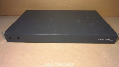 CISCO 2503 Router - 2 Serial T-1 Ports, 1 ISDN-BRI Port, 1 AIU Ethernet Ports - Bild 1 von 2