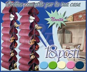Puerta Zapatos Zapatero Tela No Tejida 18 Puestos Casa Armario Colorido - Imagen 1 de 2