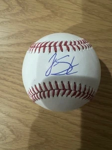 JUSTIN STEELE CHICAGO CUBS SIGNED AUTO OFFICIAL MLB BASEBALL BGS AUTOGRAPHED A - Picture 1 of 2