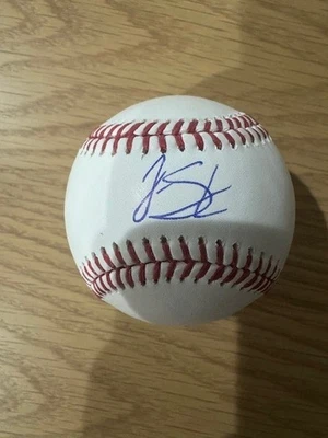 JUSTIN STEELE CHICAGO CUBS SIGNED AUTO OFFICIAL MLB BASEBALL BGS AUTOGRAPHED A - Image 1 of 2