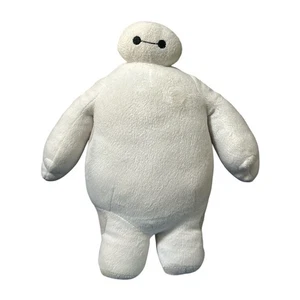 Disney Big Hero 6 Baymax sprechendes Plüschtier Bandai Stofftier 2014 weiß 11 Zoll funktioniert - Bild 1 von 6
