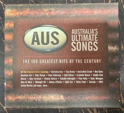 AUSTRALIA'S ULTIMATE SONGS 100 Greatest - Various 5 x CD Box Set 2000 Liberation - Image 1 of 2