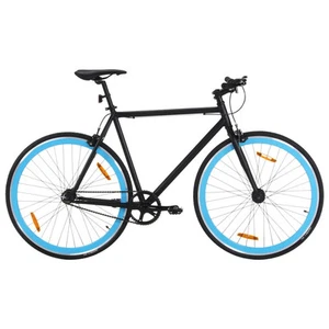 Fahrrad mit Festem Gang Eingangrad Rennrad Singlespeed Moutainbike vidaXL - Zdjęcie 1 z 11