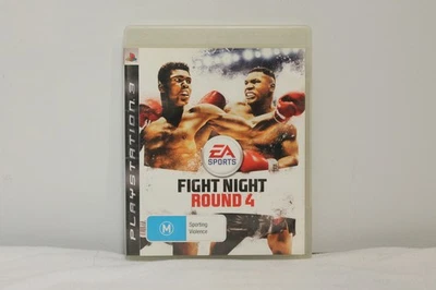 Fight Night Round 4 (Sony PlayStation 3, 2009) - Fast Post Au Seller - ✅✅✅ - Image 1 of 3