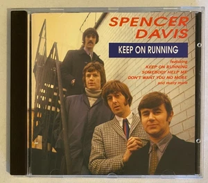 Spencer Davis - Keep On Running CD 1991 - Picture 1 of 3