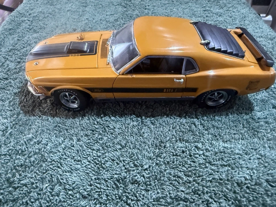 Ford Mustang Mach 1 Twister Special 1970 1:24 Danbury como nuevo edición limitada Foto 1 de 4