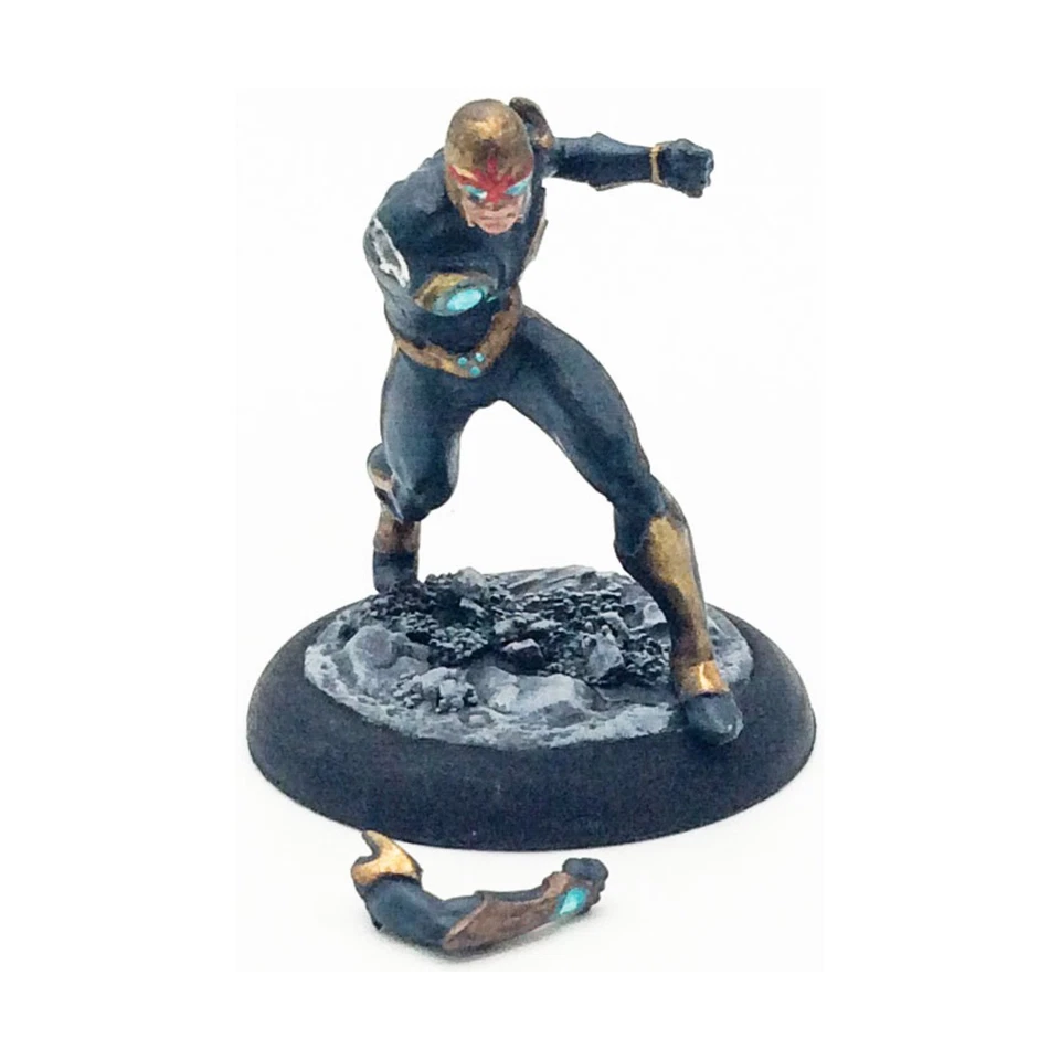 Knight Models Marvel Mini 35mm Nova #4 NM - Image 1 of 1