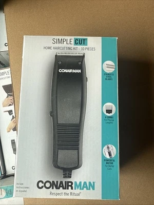 Kit de corte de pelo casero Conair HC93W de 10 piezas Foto 1 de 2