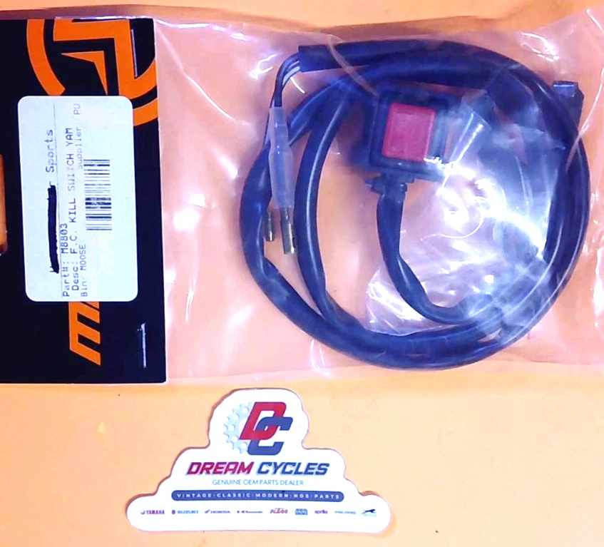 NUEVO Interruptor de apagado Moose Racing Yamaha YZ KTM M8803 ENVÍO RÁPIDO Foto 1 de 1