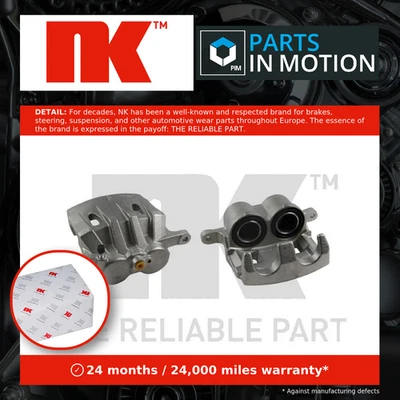 Pinza de freno para LEXUS RX450h 3.5 delantera izquierda 12 a 15 calidad NK 4775048110 Foto 1 de 4