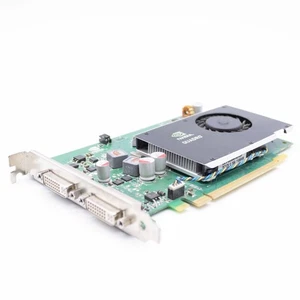Nvidia Quadro Fx 380 256MB GDDR3 2 x DVI-D Monitor Refurbished - Picture 1 of 3