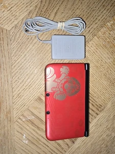 Nintendo 3DS XL Limited Edition Super Mario Bros Rot Gold Konsole System  - Bild 1 von 6