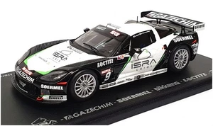 Spark 1/43 Scale MX013 - Chevrolet Corvette C6-R Team SRT #9 GT FFSA 2008 - Picture 1 of 5