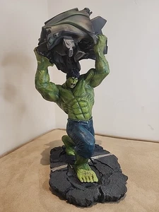 The Kotobukiya Collection Marvel Studios Hulk Movie Fine Art Statue #2130/3000 - Picture 1 of 11