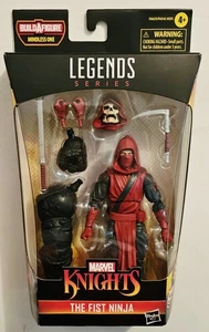 MARVEL LEGENDS SERIES MARVEL KNIGHTS THE FIST NINJA FIGURE BAF MINDLESS ONE - Picture 1 of 8