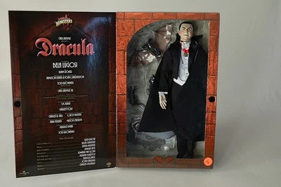 Juego de figuras Sideshow Universal Monsters Count Dracula Bela Lugosi 2001 12" 1/6 Foto 1 de 4