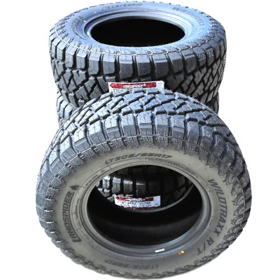 4 Tires LT 305/65R17 Landspider Wildtraxx R/T RT Rugged Terrain Load E 10 Ply - Image 1 of 4