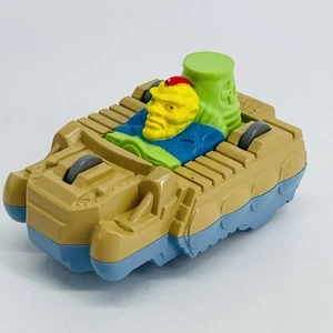 DE COLECCIÓN 1990 BURGER KING KIDS CLUB CAPITÁN PLANETA DUQUE NUKEM VILLANO COCHE PLEGABLE JUGUETE - Imagen 1 de 6