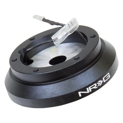 For Subaru Impreza 1999-2007 NRG Innovations SRK-100H Black Short Hub Adapter Foto 1 de 4