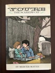 Mercer Mayer/You're the Scaredy Cat/HBDJ/First Edition - Picture 1 of 13