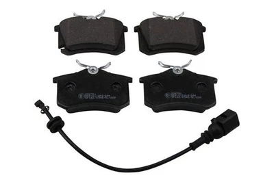 Juego de pastillas de freno trasero NK para Volkswagen Polo 1.4 AUA / BBY / BKY 2001-2008 NK224781 Foto 1 de 4