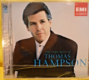 SEALED The Very Best Of Thomas Hampson 2 CD - Bild 1 von 2