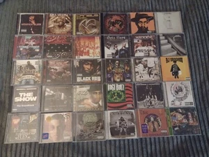Rap Hip Hop CD Lot Nas AZ Geto Boys Mobb Deep Canibus Black Rob Dead Prez Roots - Picture 1 of 11