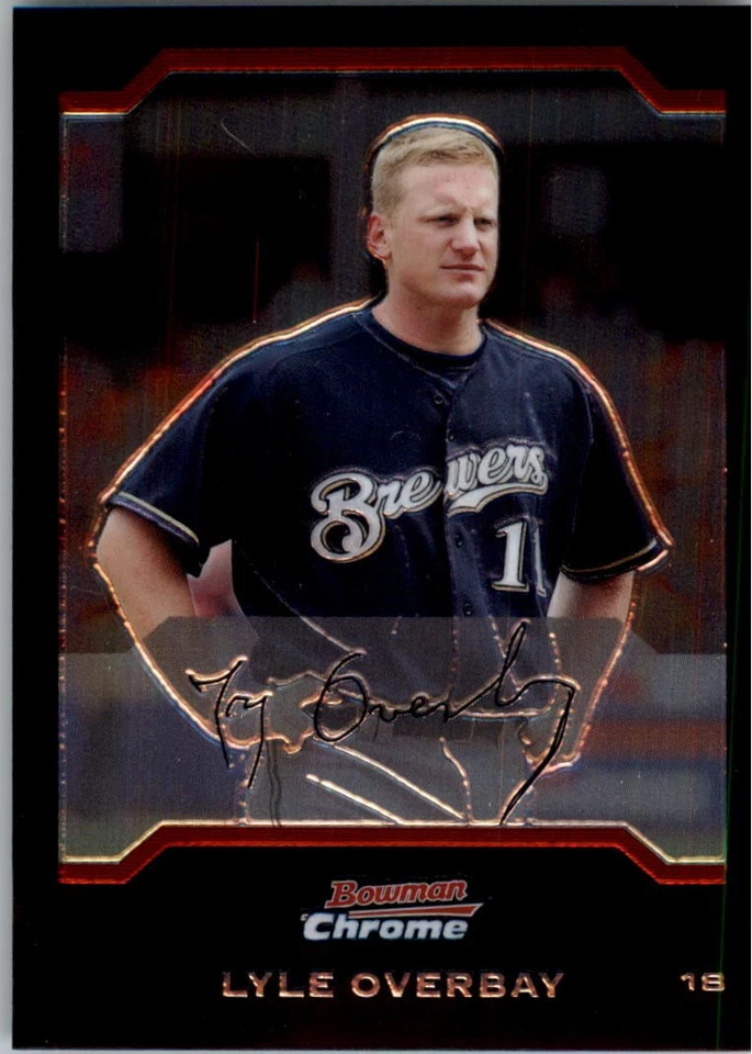 2004 Bowman Chrome Draft Baseball Card Pick (Base) - Image 1 of 1
